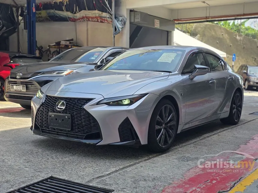 2023 Lexus IS 300 F Sport Sedan