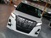 2017 Toyota Alphard 2.5 G S C Package MPV