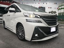 2016 Toyota Vellfire 2.5 ZG Sun Moon Roof New Styles Modellista