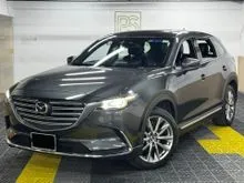2019 Mazda CX-9 2.5 SKYACTIV-G SUV FULL SERVICE RECORD EXELLENT CONDITION SIDE STEP FULL LEATHERSEAT SUNROOF POWERBOT 360CAMERA HEADUP DISPLAY WARANTY