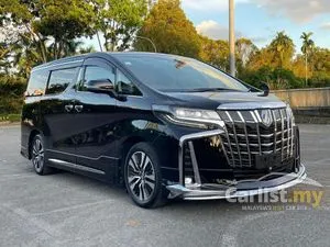 New Stock - 2018 Toyota Alphard 2.5 G S C Package MPV