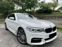 2017 BMW 530i 2.0 M Sport Sedan UNDER WARRANTY BMW FULL SERVICE RECORD