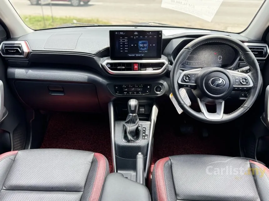 2022 Perodua Ativa AV (2 Tone Special Metallic) SUV