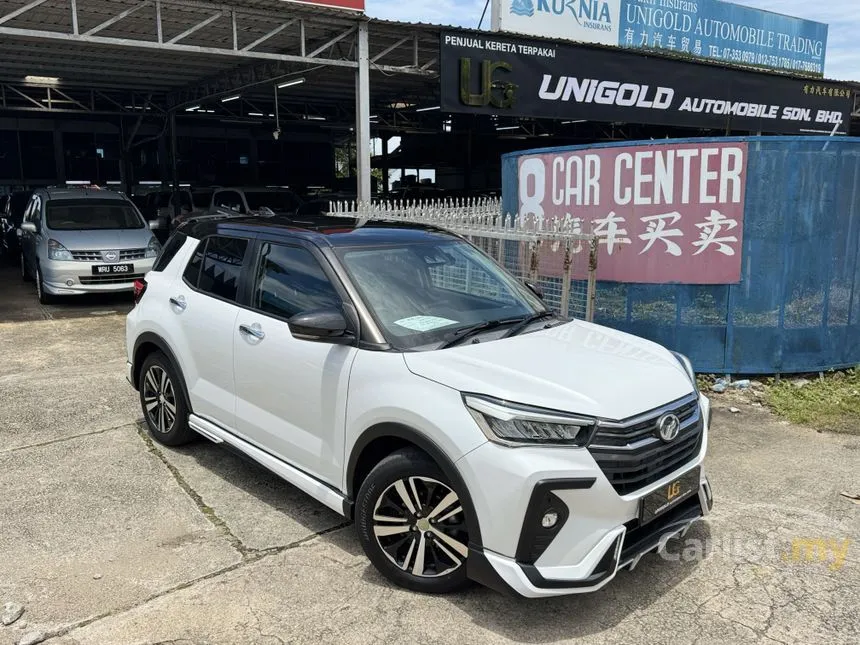 2022 Perodua Ativa AV (2 Tone Special Metallic) SUV
