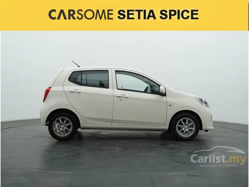 2021 Perodua AXIA GXtra Hatchback