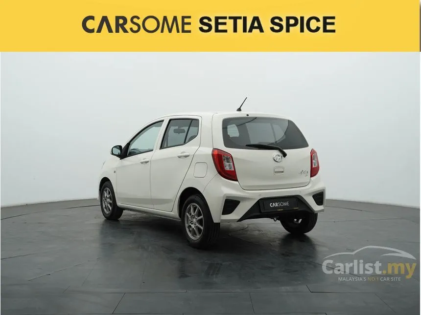 2021 Perodua AXIA GXtra Hatchback