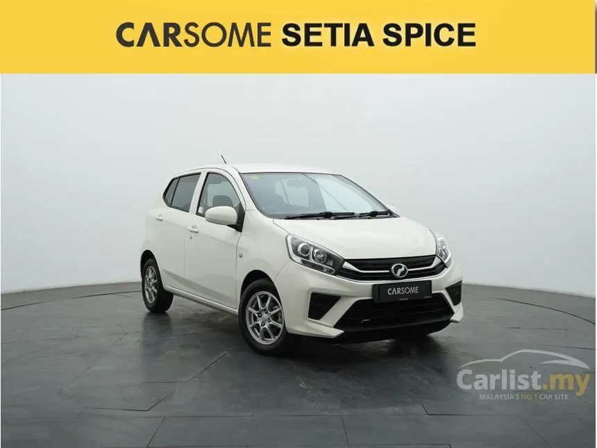 2021 Perodua AXIA GXtra Hatchback