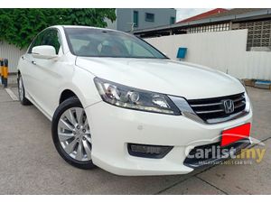 Search 1 848 Honda Accord Cars For Sale In Malaysia Carlist My