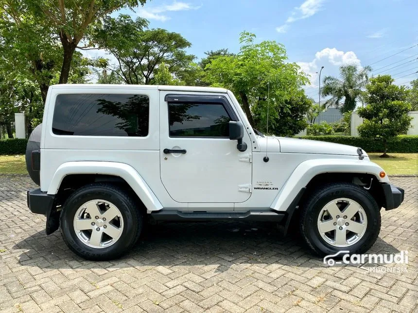 2012 Jeep Wrangler Sahara Unlimited SUV