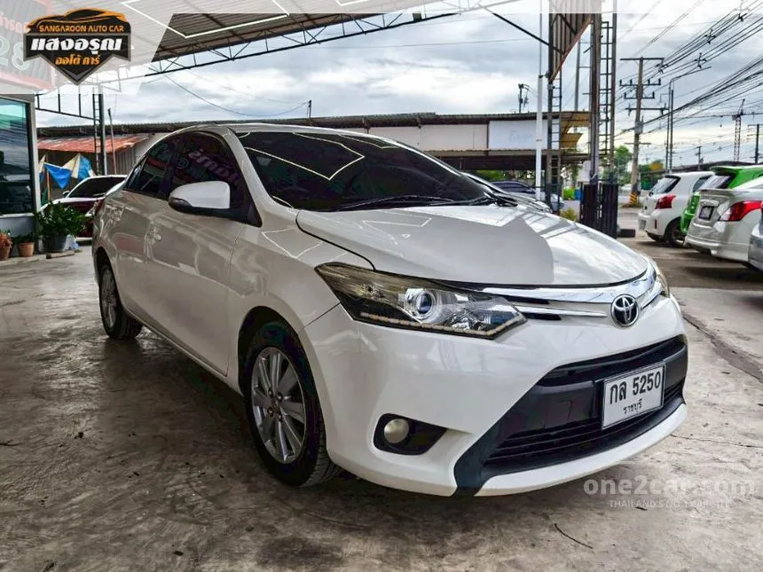2014 Toyota VIOS G Sedan