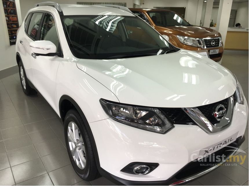 Nissan X Trail 17 2 0 In Kuala Lumpur Automatic Suv White For Rm 126 000 Carlist My