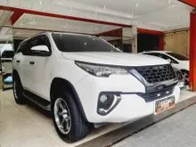 2016 Toyota Fortuner 2.4 VRZ 4X2 SUV PUTIH BARCODE