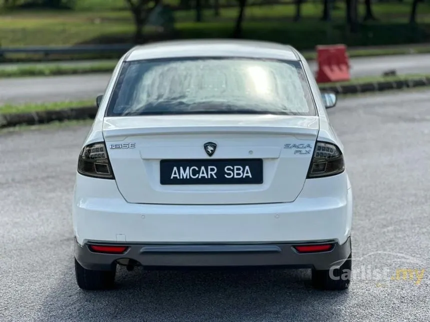 2015 Proton Saga FLX SE Sedan