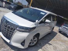 2018 Toyota Alphard 2.5 G X MPV