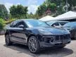 Recon 2020 Porsche Macan 2.9 Turbo SUV SPORT CHRONO PDLS+ 18WAY SEAT 360CAMERA JAPAN SPEC UNREG