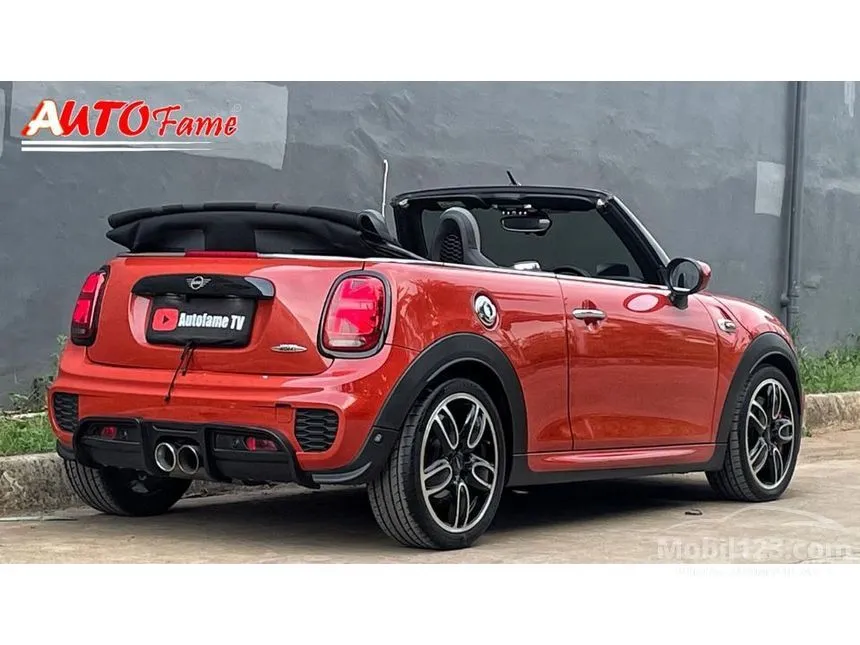 2019 MINI Cabrio John Cooper Works Convertible