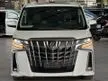 Recon 2020 Toyota Alphard 2.5 SC 25k Mileage 3 Eyes Led Sunroof DIM BSM Grade 4.5A