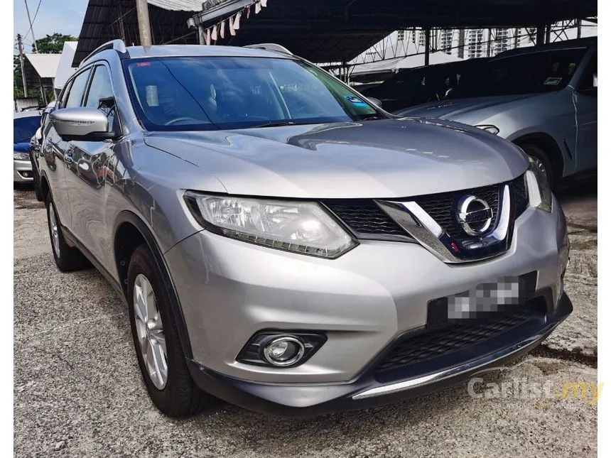 2016 Nissan X-Trail SUV