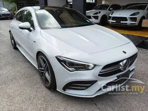 2021 Mercedes-Benz AMG CLA35 2.0 4MATIC Premium Plus Wagon