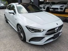 2021 Mercedes-Benz CLA35 AMG SHOOTING BRAKE 4-MATIC (FREE 6 YEAR WARRANTY)