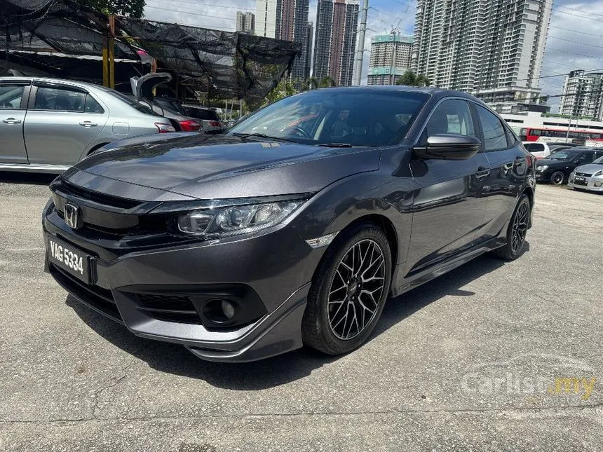 2017 Honda Civic S Sedan