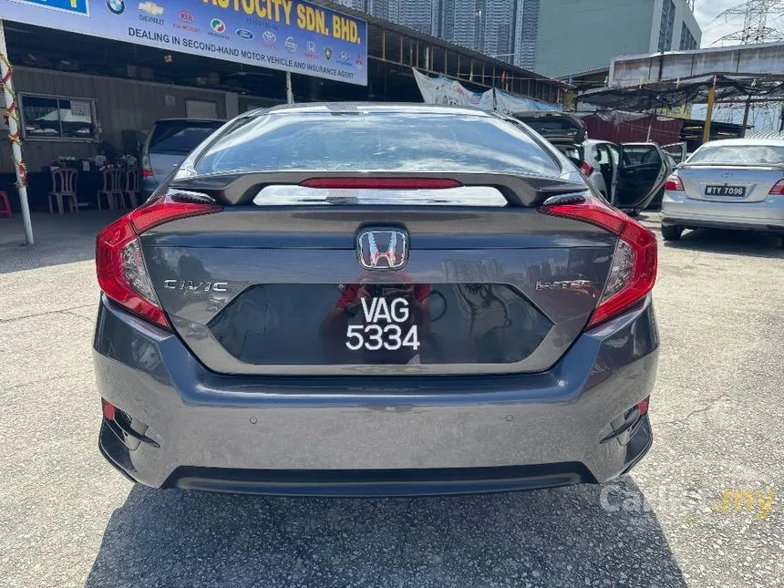 2017 Honda Civic S Sedan