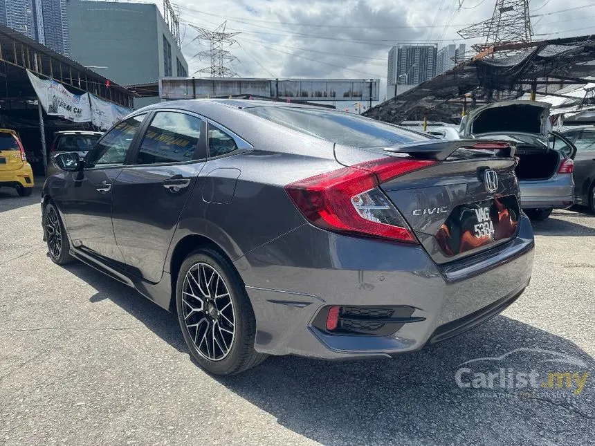2017 Honda Civic S Sedan