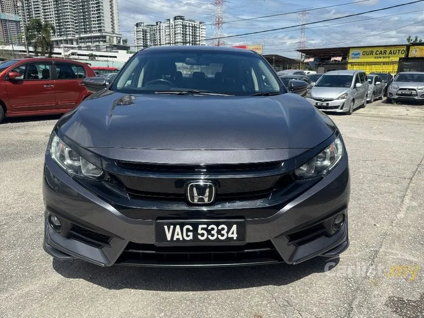 2017 Honda Civic S Sedan