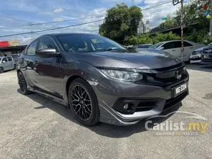 2017 Honda Civic 1.8 S Sedan
