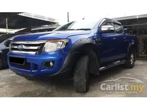2014 Ford Ranger 2.2 XLT 4WD (A) LEATHER SEATS tru14