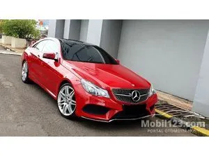 2013 Mercedes-Benz E250 2.0 AMG Coupe