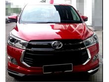 2018 Toyota Innova 2.0X best discount in putrajaya only