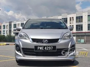 2015 Perodua Alza 1.5 Advance MPV