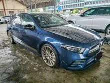 2019 Mercedes-Benz AMG A35 2.0 4MATIC Premium Plus Hatchback