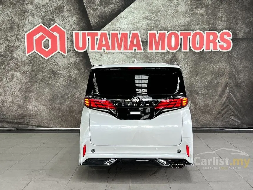 2024 Toyota Alphard Z 7-Seater MPV