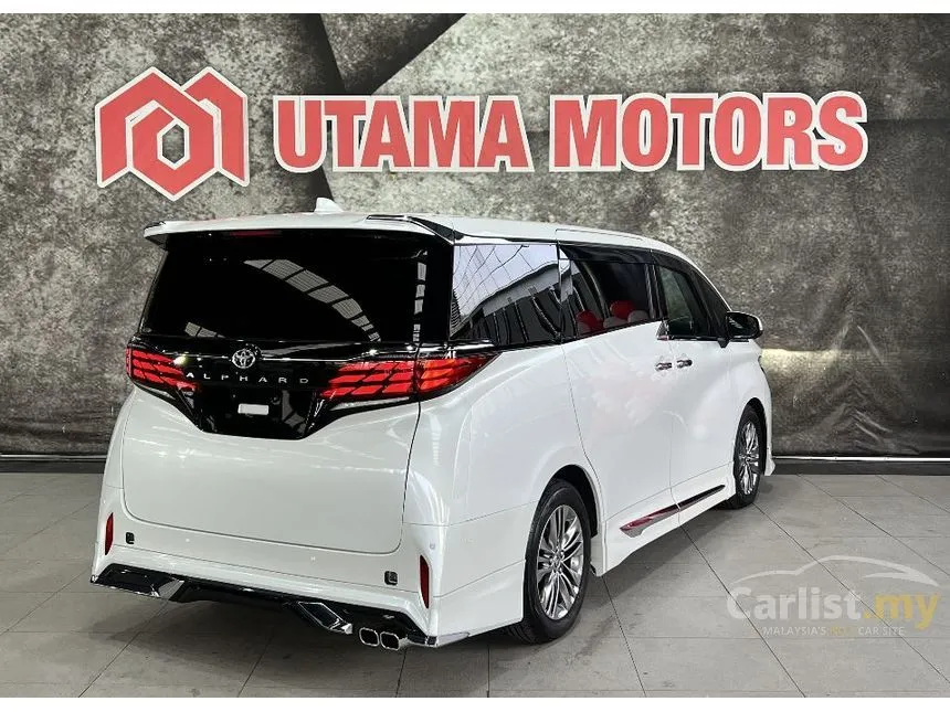 2024 Toyota Alphard Z 7-Seater MPV