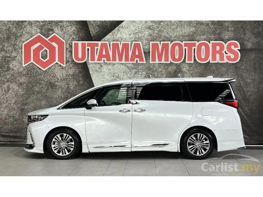 2024 Toyota Alphard Z 7-Seater MPV