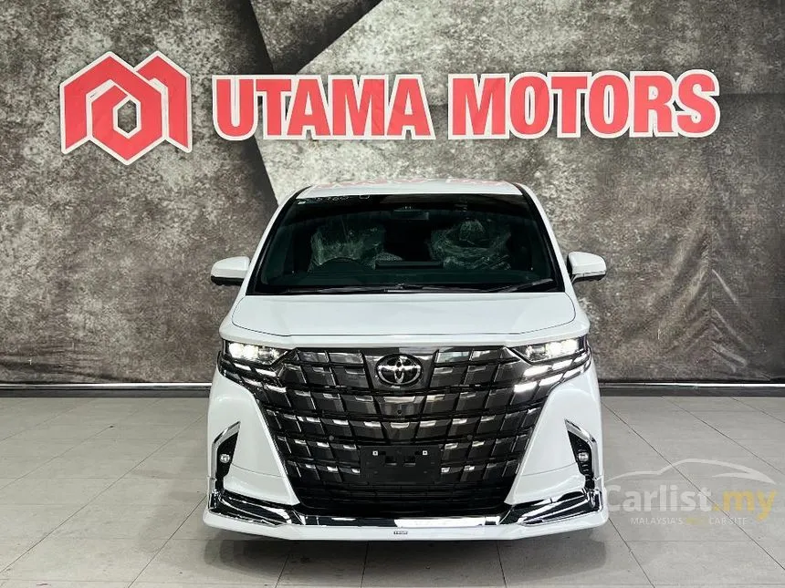 2024 Toyota Alphard Z 7-Seater MPV