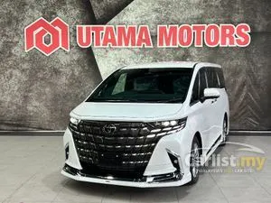 2024 Toyota Alphard 2.5 Z 7-Seater MPV