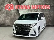 SPECIAL DEALS 2024 TOYOTA ALPHARD 2.5 Z SR BODYKIT SIDE STEP RM2,826/MONTH READY STOCK UNIT FAST APPROVAL