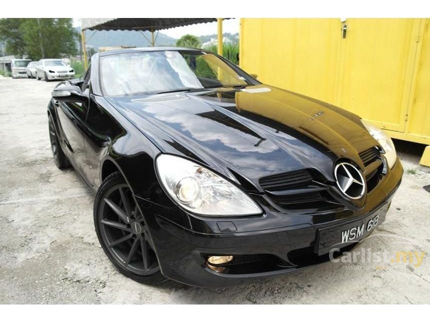 Mercedes Benz Slk200k 2005 1 8 In Kuala Lumpur Automatic Convertible 2005 Mercedes Benz Slk200k Convertible