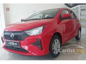 2026 Perodua AXIA 1.0 X Hatchback