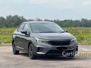 2021 Honda City 1.5 E Hatchback