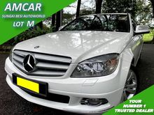 Mercedes-Benz C200K 1.8 Avantgarde (CKD) W204 LOCAL 1 OWNER