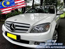 Mercedes-Benz C200K 1.8 Avantgarde (CKD) W204 LOCAL 1 OWNER