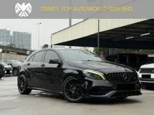2017 Mercedes-Benz A200 1.6 AMG Fully Convert A45 AMG. A45 5 Spoke Rim, Michelin PS4, Reverse Camera. W176