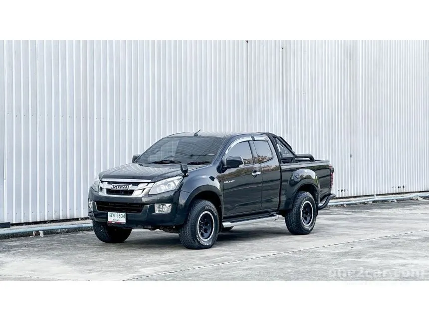 2012 Isuzu D-MAX Hi-Lander Z Space Cab Pickup
