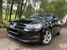 2014 Volkswagen Golf 1.4 TSI MK7 LOW MILEAGE ONE OWNER GOOD CONDITION
