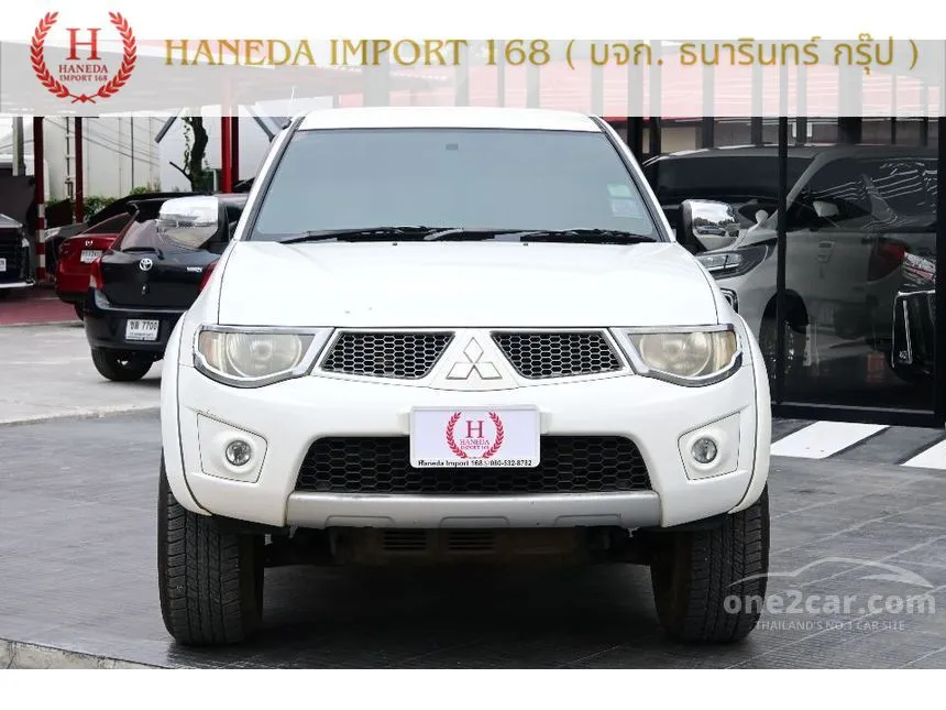 2012 Mitsubishi TRITON GLS CNG Plus Double Cab Pickup