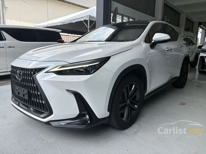 2023 Lexus NX 250 Luxury SUV